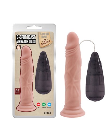 Vibrator Dildo-Flesh G-spot Beast