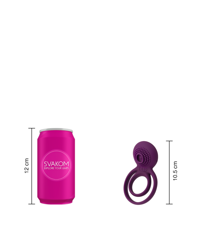 Anillo Vibrador para el Pene Tammy By Svakom