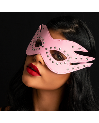 Antifaz Carnical Pink