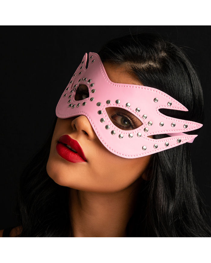 Antifaz Carnical Pink