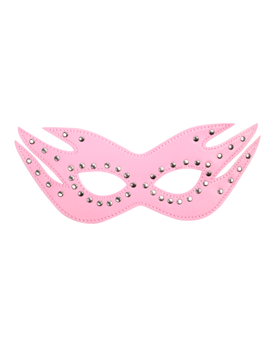 Antifaz Carnical Pink