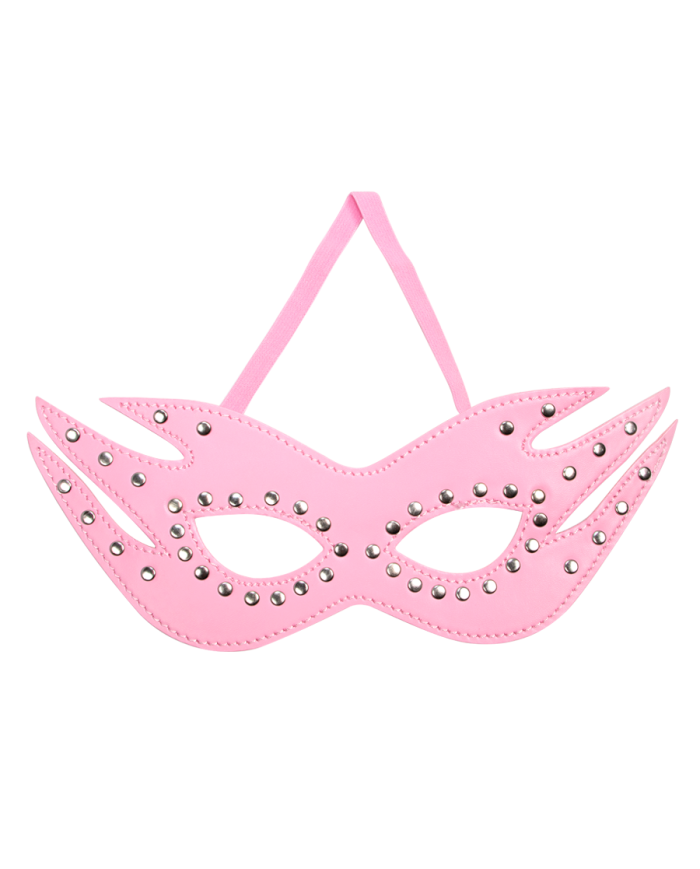 Antifaz Carnical Pink