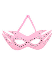 Antifaz Carnical Pink