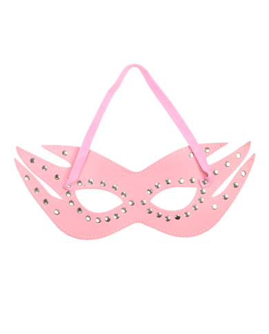 Antifaz Carnical Pink