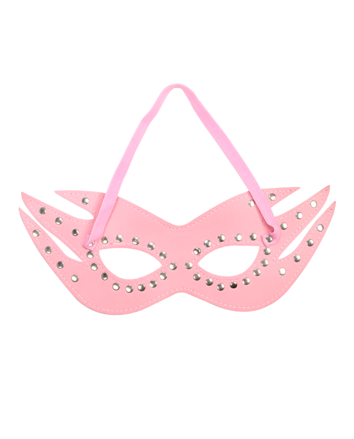 Antifaz Carnical Pink