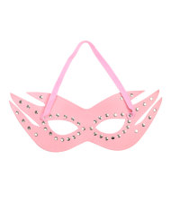 Antifaz Carnical Pink