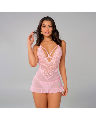 Babydoll Candy Rosado