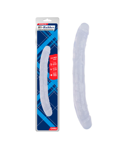 Dildo 12.8 Inch Clear