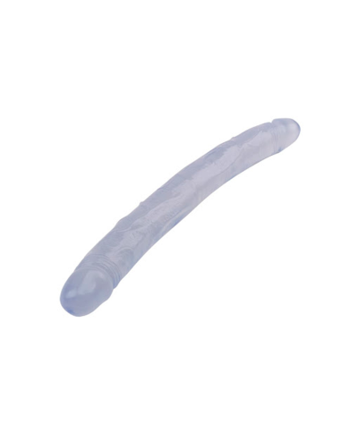 Dildo 12.8 Inch Clear