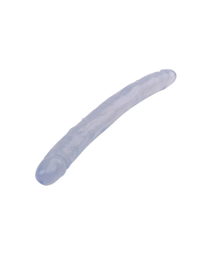 Dildo 12.8 Inch Clear