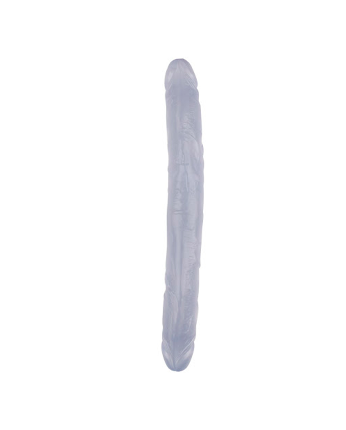Dildo 12.8 Inch Clear