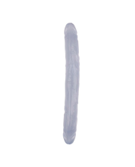Dildo 12.8 Inch Clear
