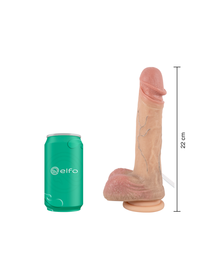 Dildo Brad Flesh Eyaculador