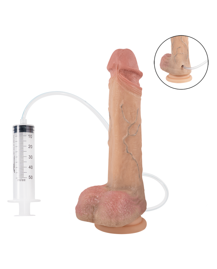 Dildo Brad Flesh Eyaculador