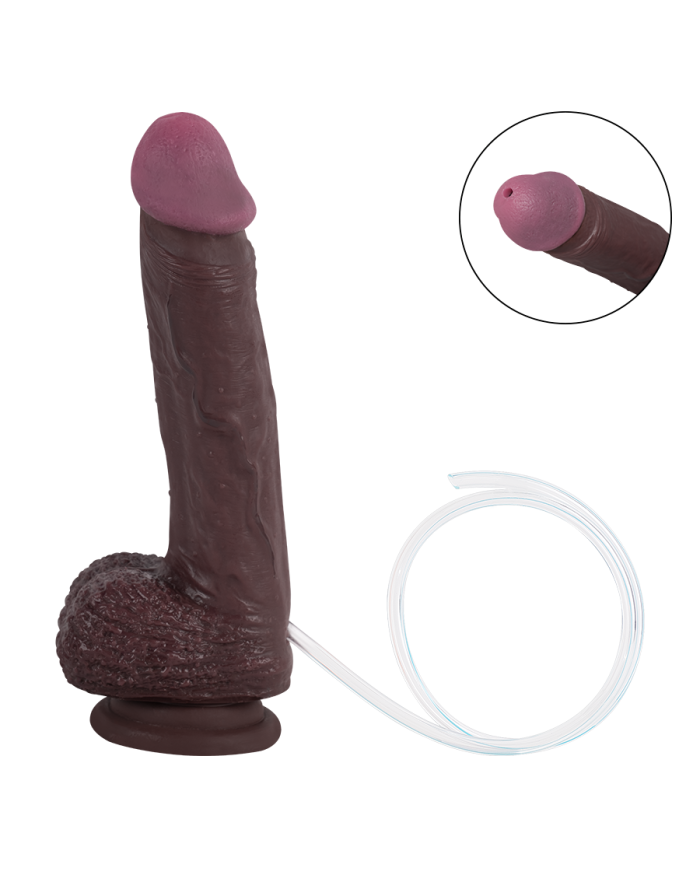 Dildo Chris Brown Eyaculador