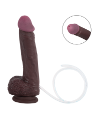 Dildo Chris Brown Eyaculador