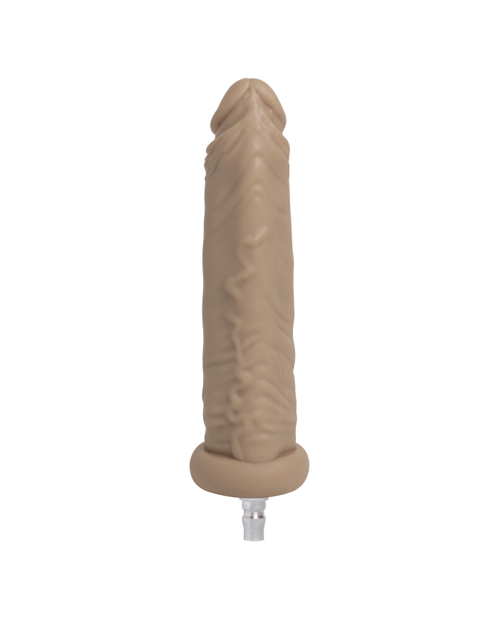 Dildo Jax Caramelo Compatible con Lovense Machine