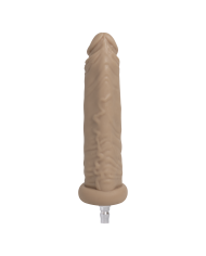 Dildo Jax Caramelo Compatible con Lovense Machine