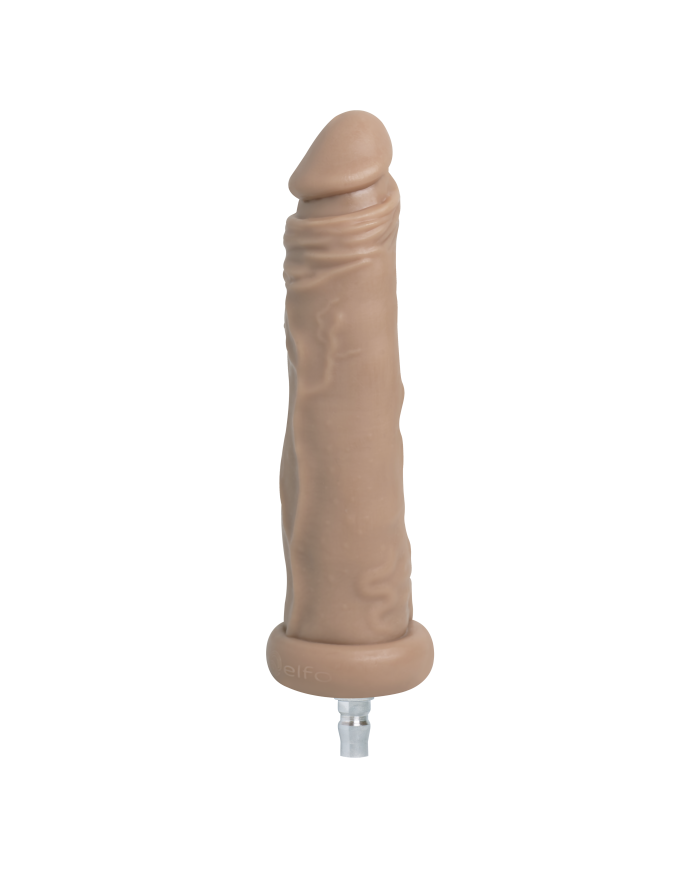 Dildo Jax Caramelo Compatible con Lovense Machine