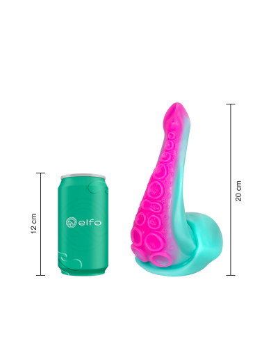 Dildo Mediano Kraken Aqua