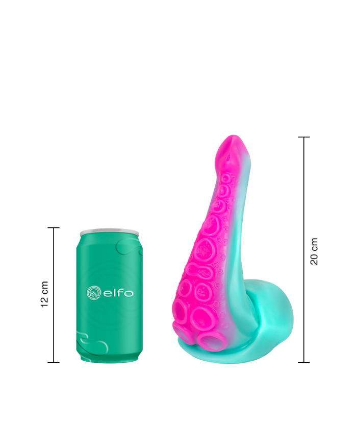 Dildo Mediano Kraken Aqua