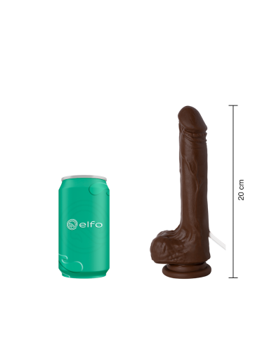 Dildo Paul Brown Eyaculador