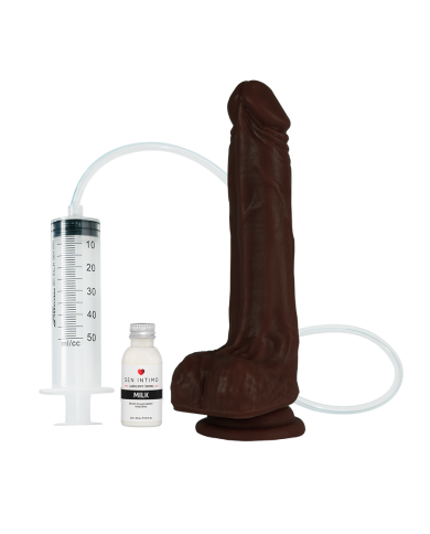 Dildo Paul Brown Eyaculador