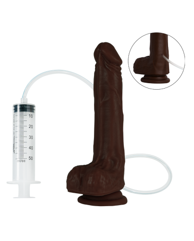 Dildo Paul Brown Eyaculador