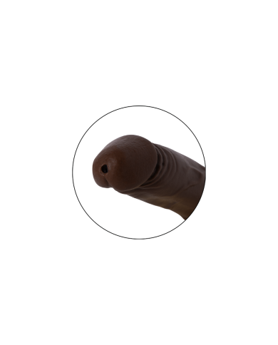 Dildo Paul Brown Eyaculador