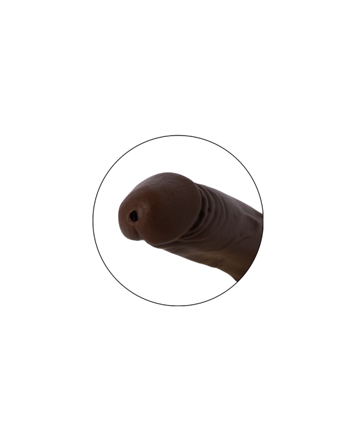 Dildo Paul Brown Eyaculador