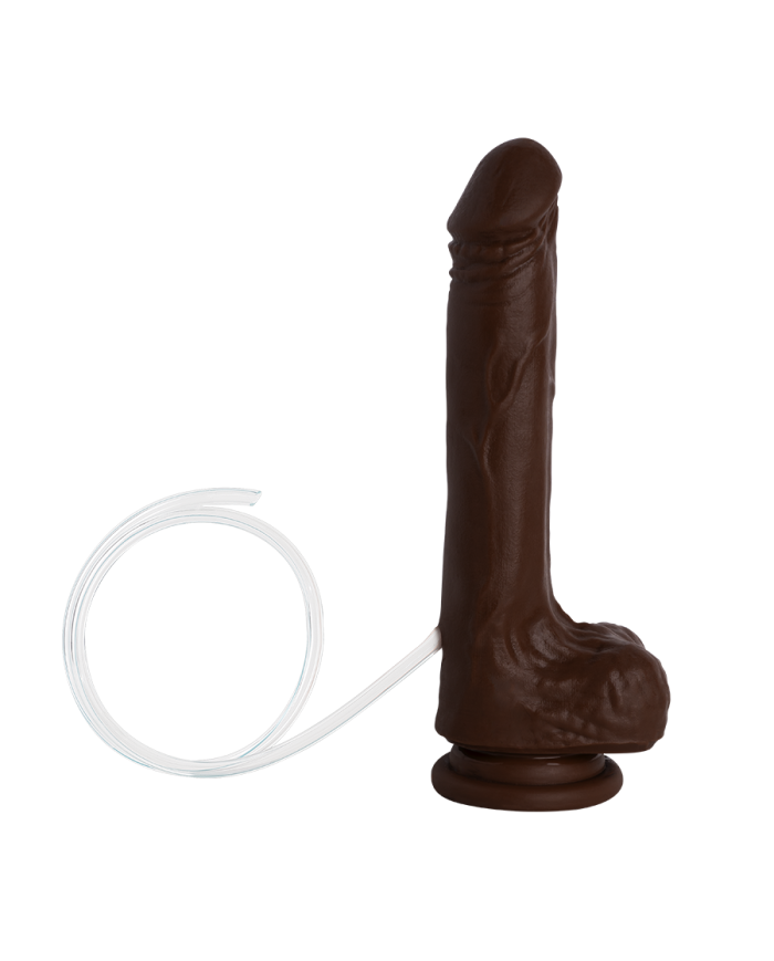Dildo Paul Brown Eyaculador