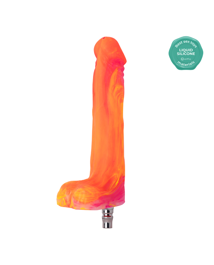 DIldo Paul Galactic compatible con ROBBOCOCK Machine