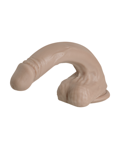 Dildo Paul Caramelo Flexible
