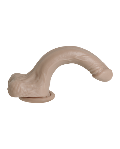Dildo Paul Caramelo Flexible