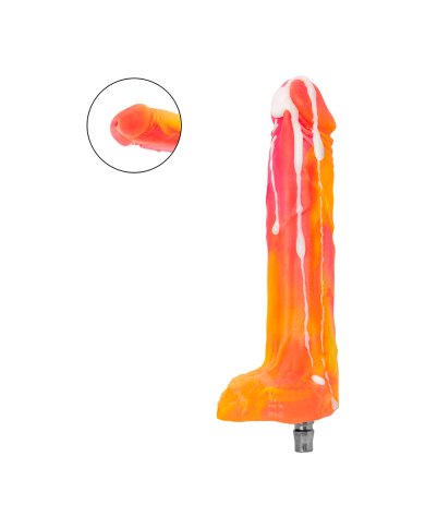 DIldo Paul Galactic compatible con ROBBOCOCK Machine