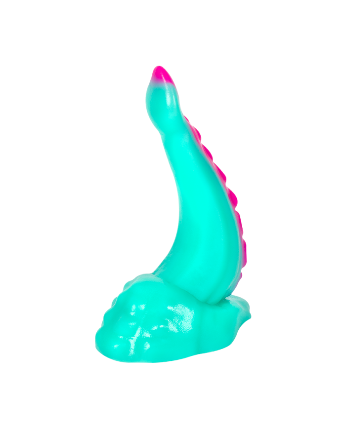 Dildo Pequeño Kraken Aqua Dildo Pequeño Kraken Aqua