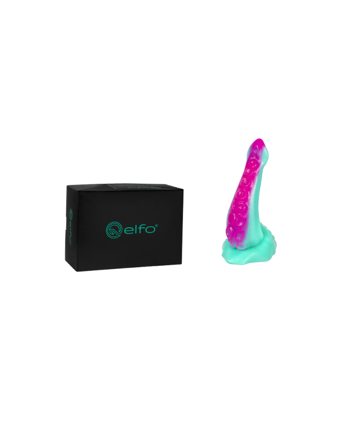 Dildo Pequeño Kraken Aqua Dildo Pequeño Kraken Aqua