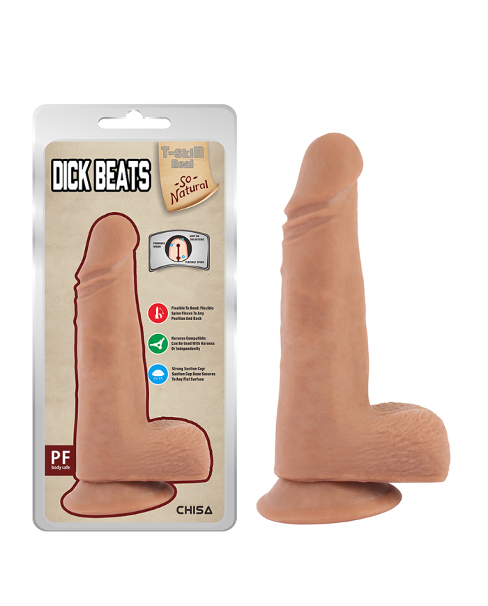 Dildo Realista Dick Beats