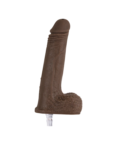 Dildo Uriel Brown compatible con Robbocock Machine