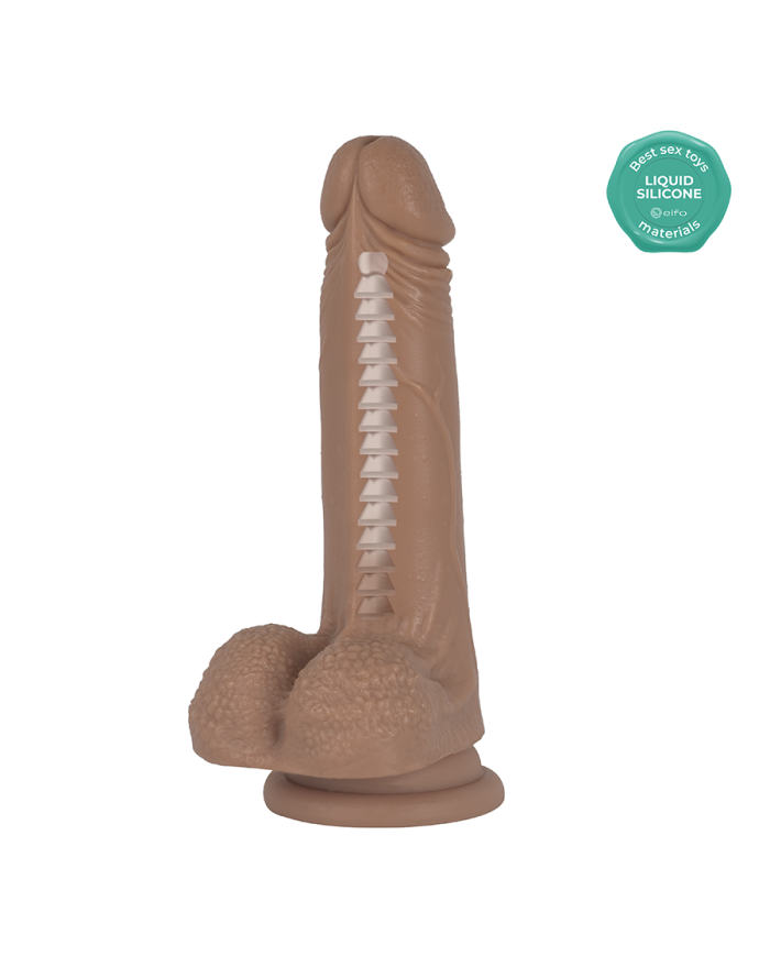 Dildo Uriel Caramelo Flexible
