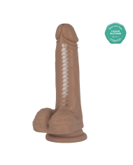 Dildo Uriel Caramelo Flexible