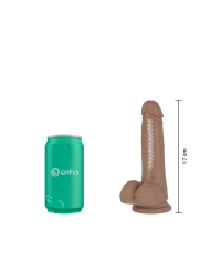 Dildo Uriel Caramelo Flexible