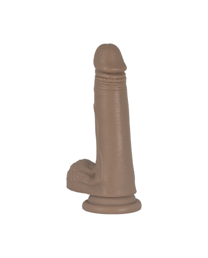Dildo Uriel Caramelo Flexible