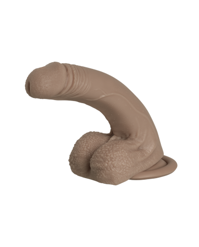 Dildo Uriel Caramelo Flexible