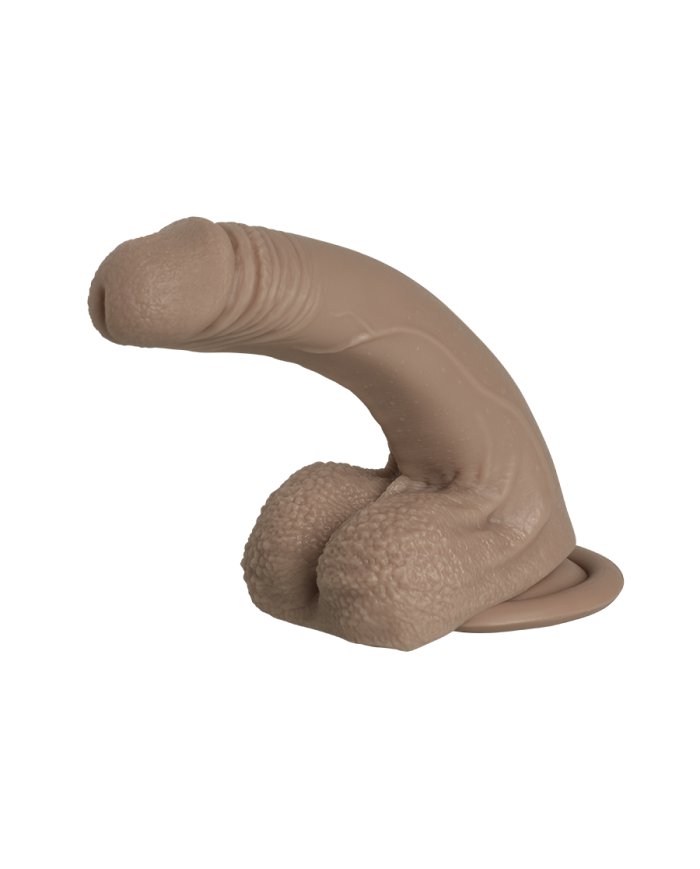 Dildo Uriel Caramelo Flexible