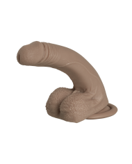 Dildo Uriel Caramelo Flexible