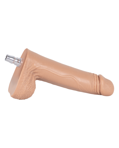 Dildo Uriel Caramelo Nude Compatible Con Lovense Machine