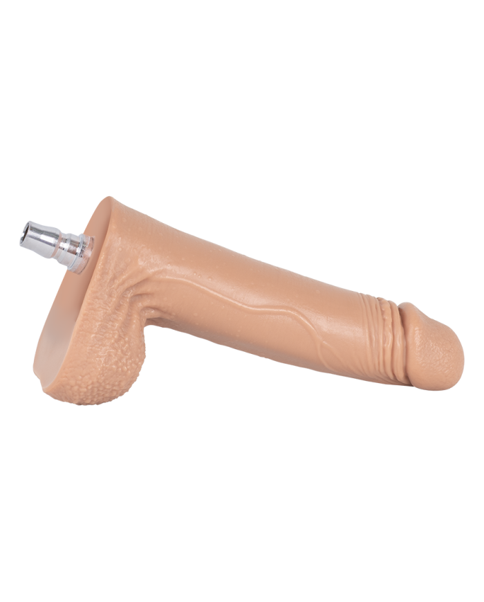 Dildo Uriel Caramelo Nude Compatible Con Lovense Machine Dildo Uriel Caramelo Nude Compatible Con Lovense Machine