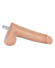 Dildo Uriel Caramelo Nude Compatible Con Lovense Machine Dildo Uriel Caramelo Nude Compatible Con Lovense Machine