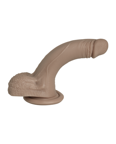 Dildo Uriel Caramelo Flexible